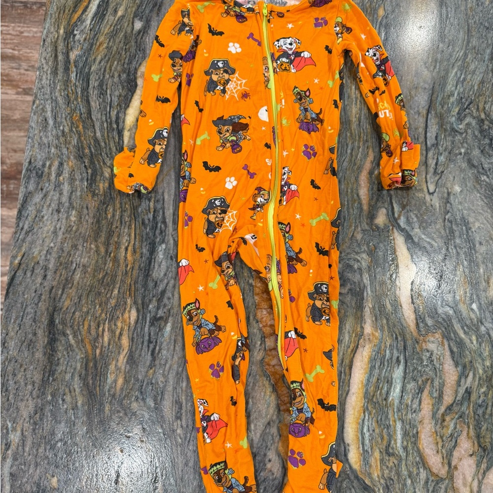 Paw patrol Halloween zippy